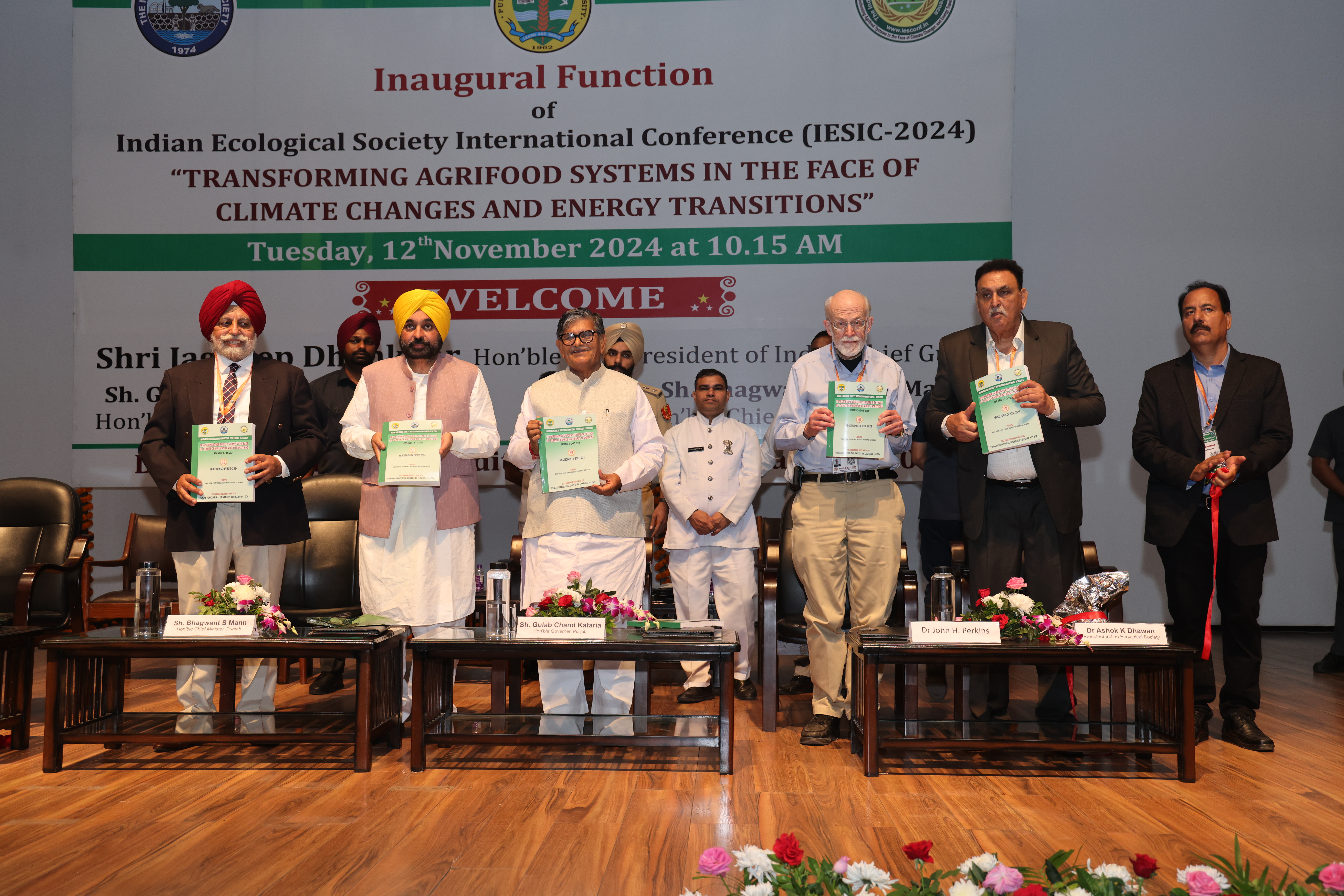 4 th Indian Ecological Society International Conference (IESIC) 2024