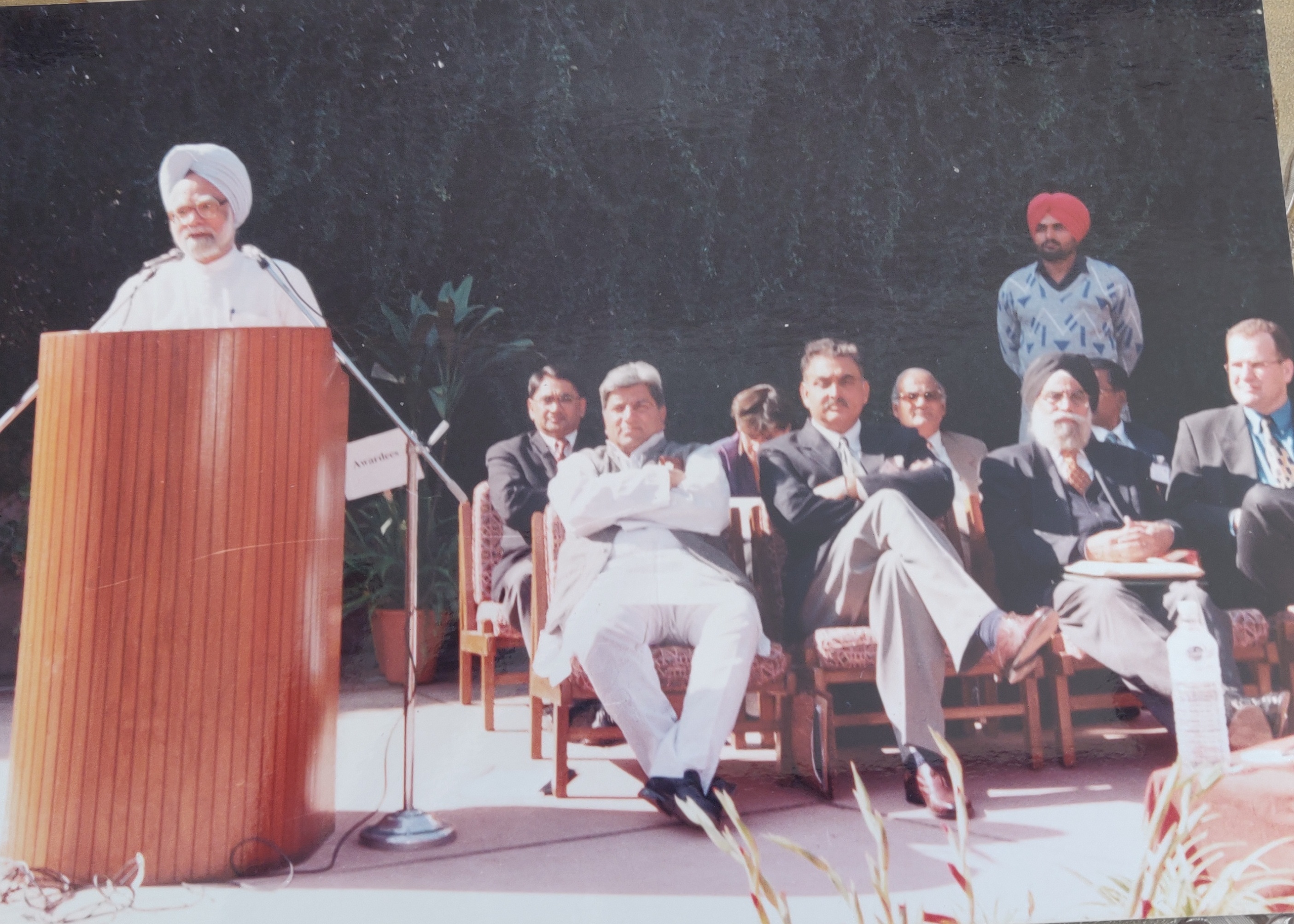 1st International Conference on “Ecological Agriculture; Towards Sustainable Development”, Nov. 15-17, 1997 at Centre for Research in Rural and industrial Development, Chandigarh, Punjab , India