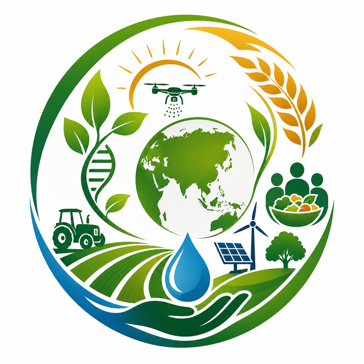 Conference emblem